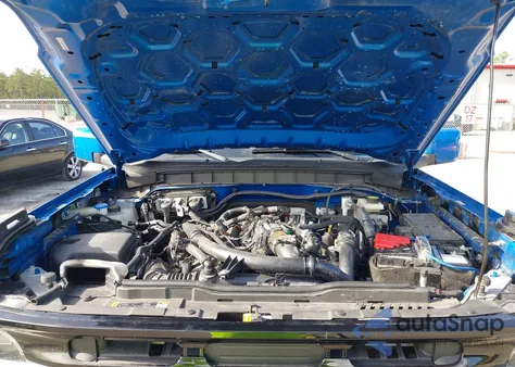 2023 Ford Bronco Outer Banks из США, поврежденный, VIN 1FMEE5DP3PLB07592